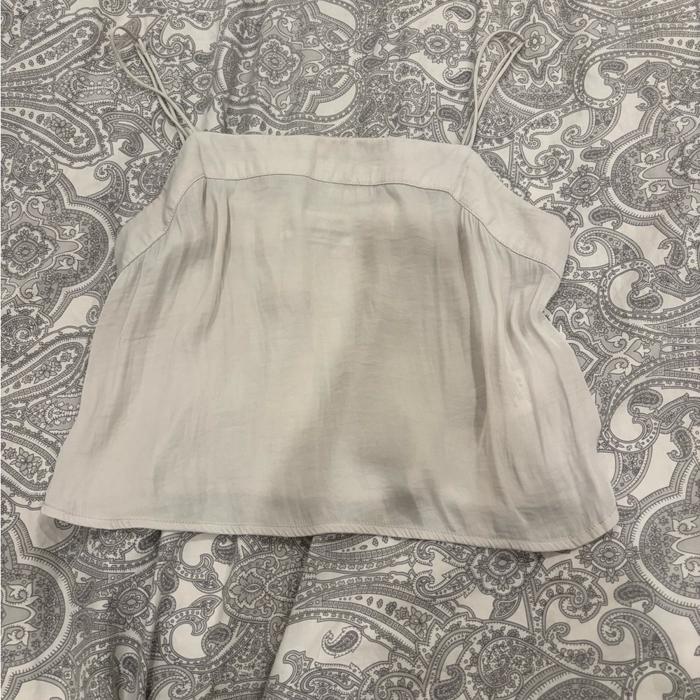 Urban Outfitters Cream Paisley Camisole